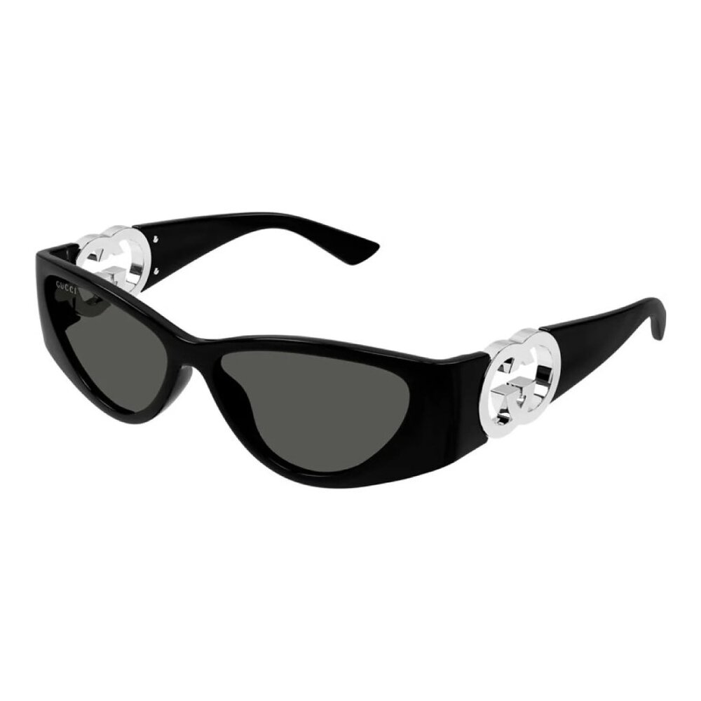 NEW GUCCI SUNGLASSES WOMEN BLACK EYEWEAR GUCCI GG1824S 001